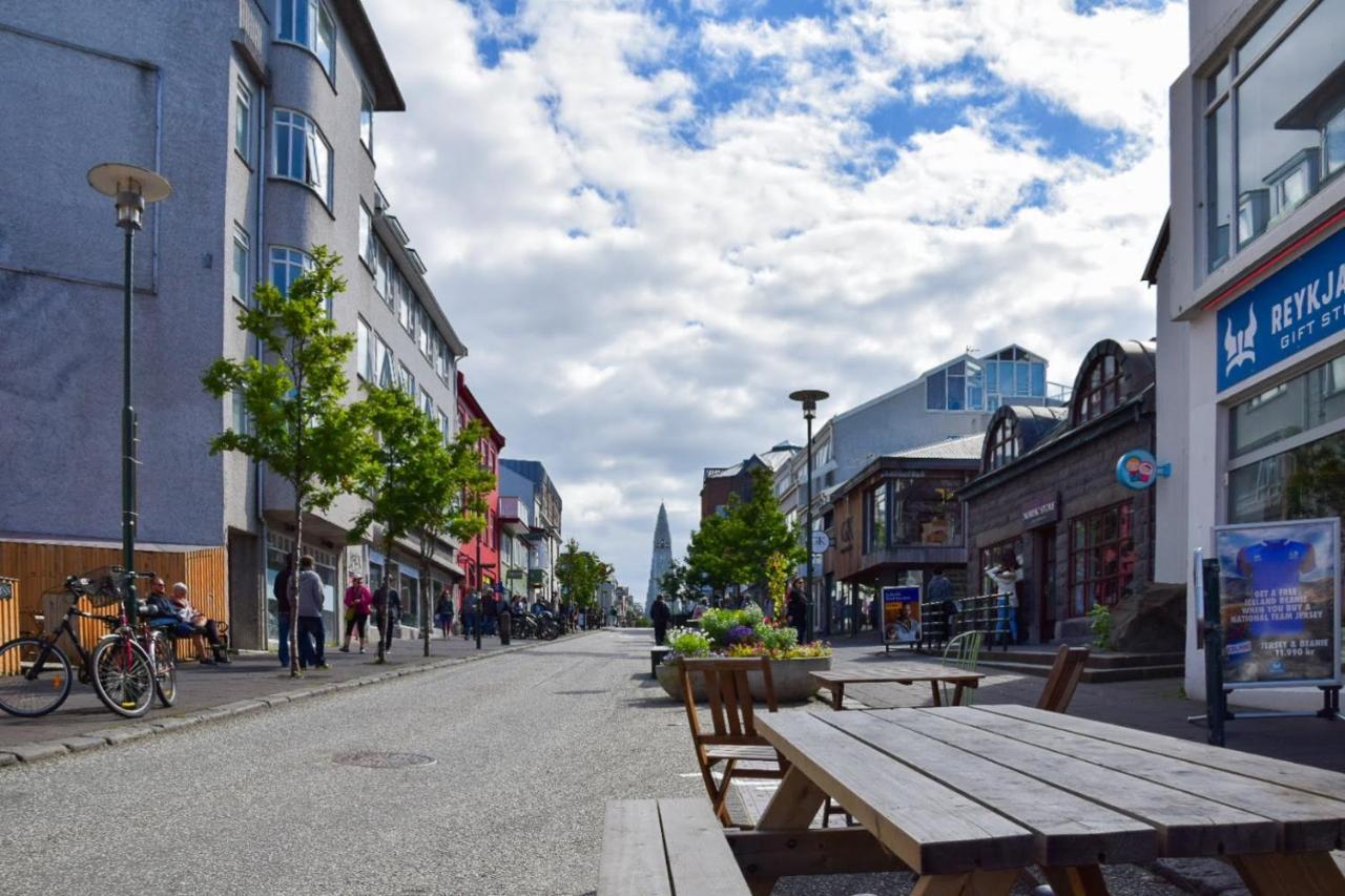 Greenkey Apartment G4 Reykjavík Kültér fotó