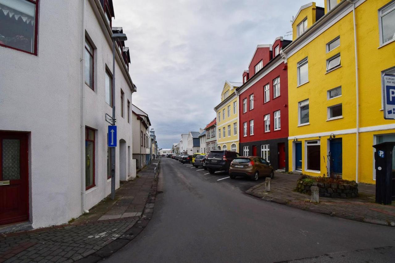 Greenkey Apartment G4 Reykjavík Kültér fotó