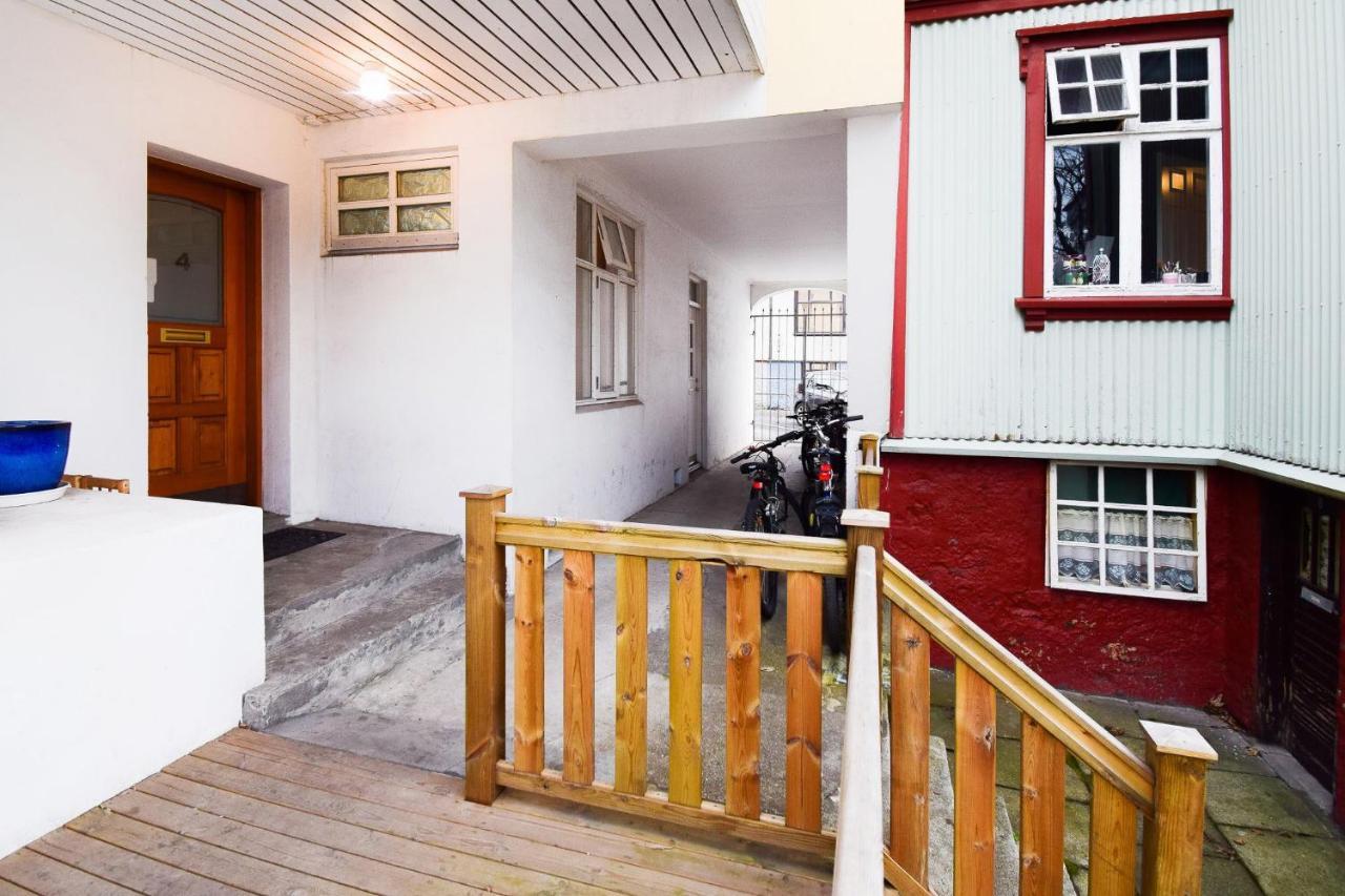 Greenkey Apartment G4 Reykjavík Kültér fotó