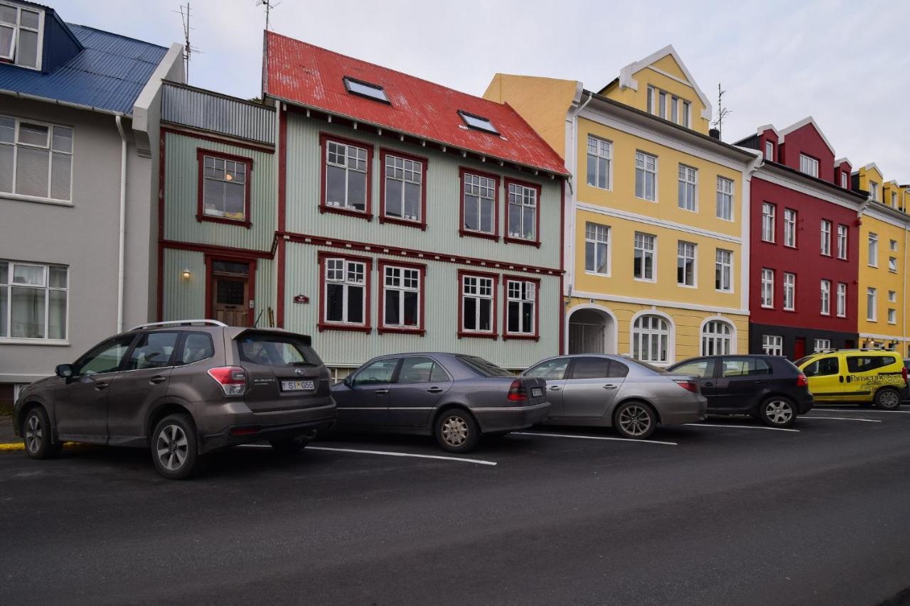 Greenkey Apartment G4 Reykjavík Kültér fotó
