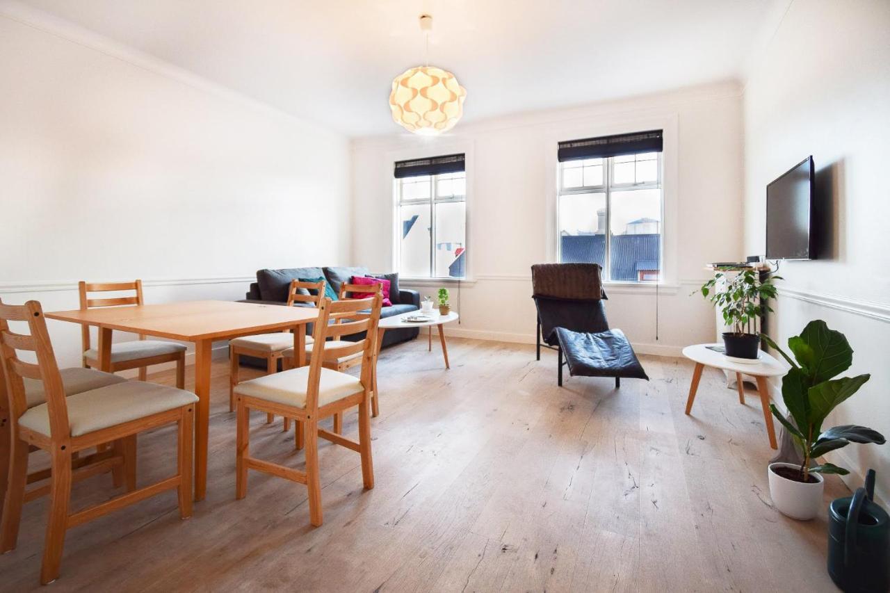 Greenkey Apartment G4 Reykjavík Kültér fotó